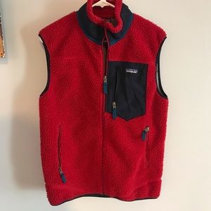 Men’s size Medium Patagonia Retro-X Vest